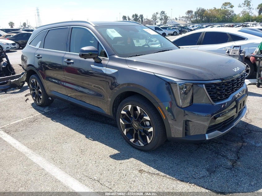 2025 Kia Sorento VIN 5XYRK4JF9SG372767 — IAAI salvage auction photo