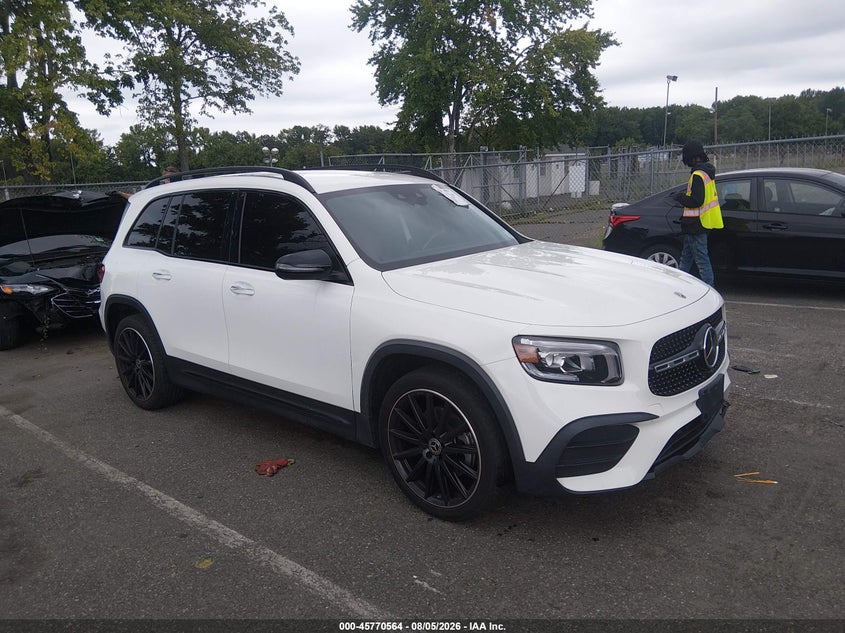2022 Mercedes-benz Glb VIN W1N4M4HBXNW251446 — IAAI salvage auction photo