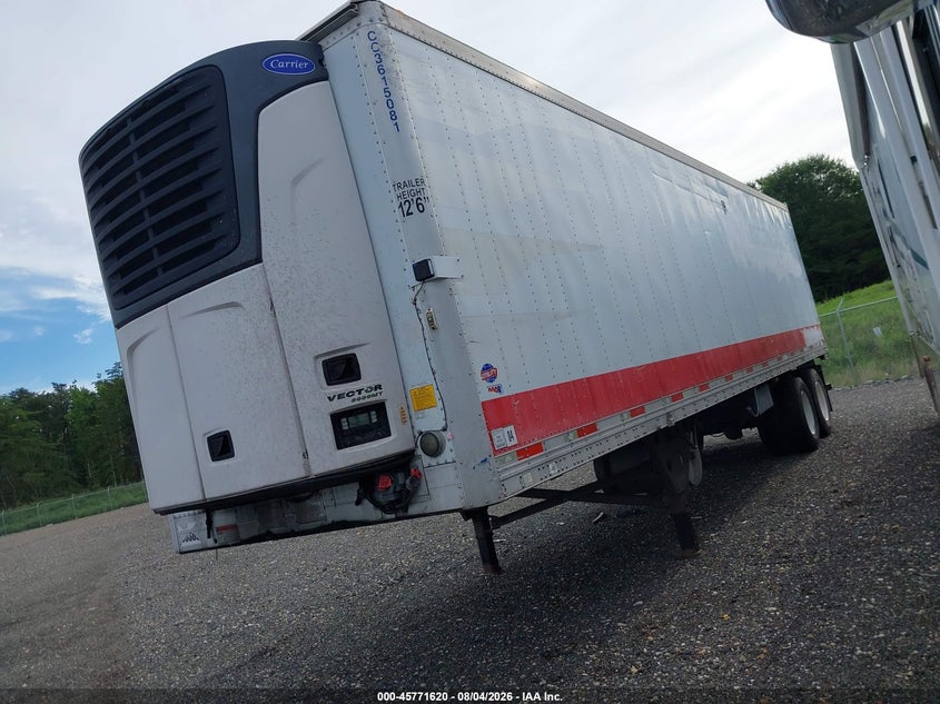 2015 Utility trailer mfg Unknown VIN 1UYVS2362FM393403 IAAI salvage auction — SIDE, Wait Title, sold $1,600 on 2026-09-30 (photo 2)