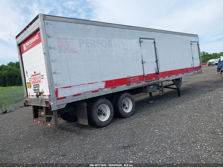 2015 Utility trailer mfg Unknown VIN 1UYVS2362FM393403 IAAI salvage auction — SIDE, Wait Title, sold $1,600 on 2026-09-30 (photo 4)