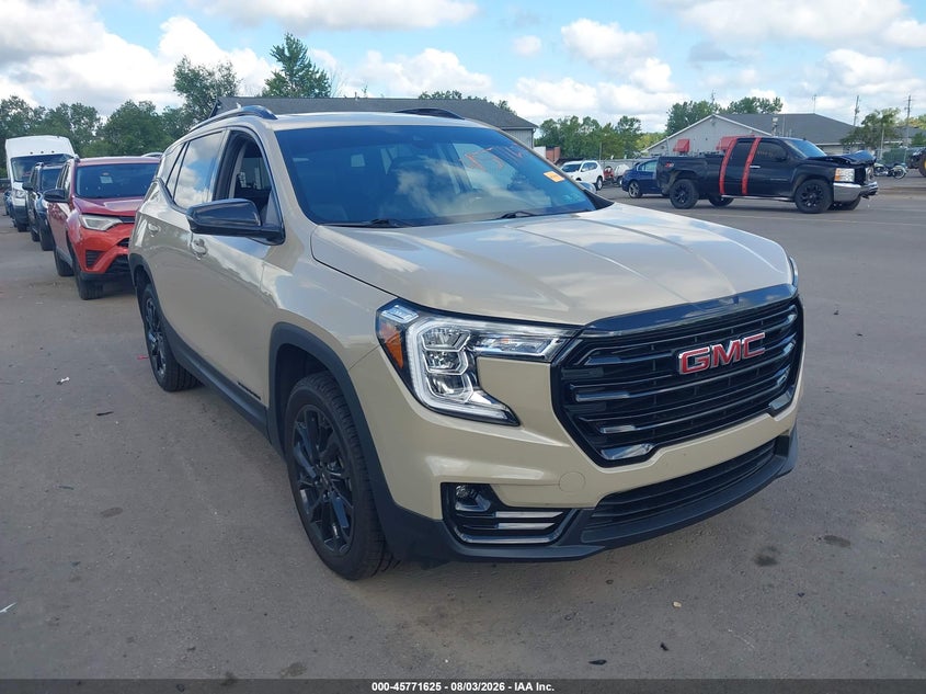 2023 Gmc Terrain VIN 3GKALVEG6PL154390 — IAAI salvage auction photo