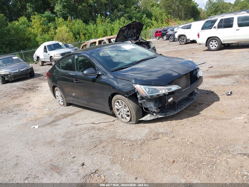 2020 Hyundai Elantra VIN 5NPD74LFXLH546591 IAAI salvage auction — FRONT END, Salvage (Mississippi), sold $1,950 on 2026-08-24 (photo 1)