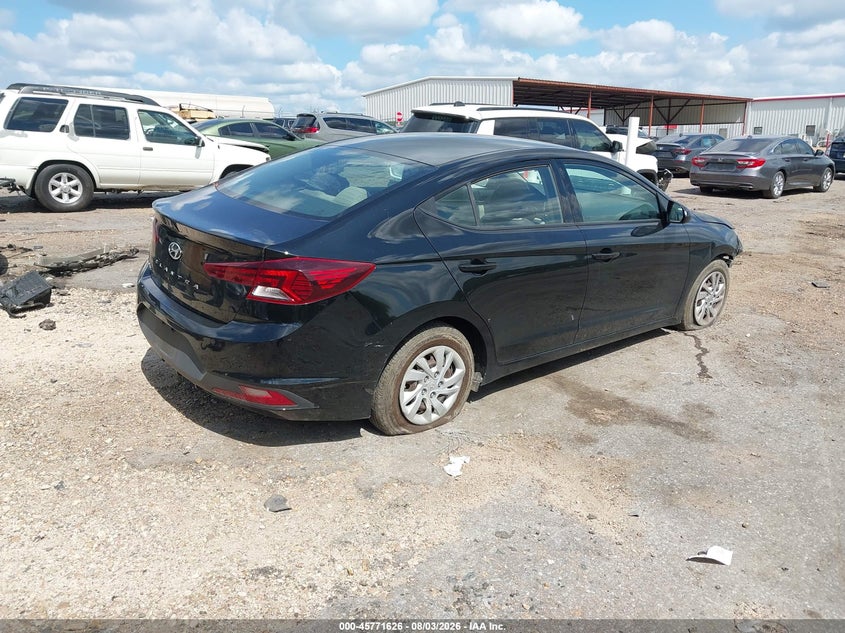 2020 Hyundai Elantra VIN 5NPD74LFXLH546591 IAAI salvage auction — FRONT END, Salvage (Mississippi), sold $1,950 on 2026-08-24 (photo 4)