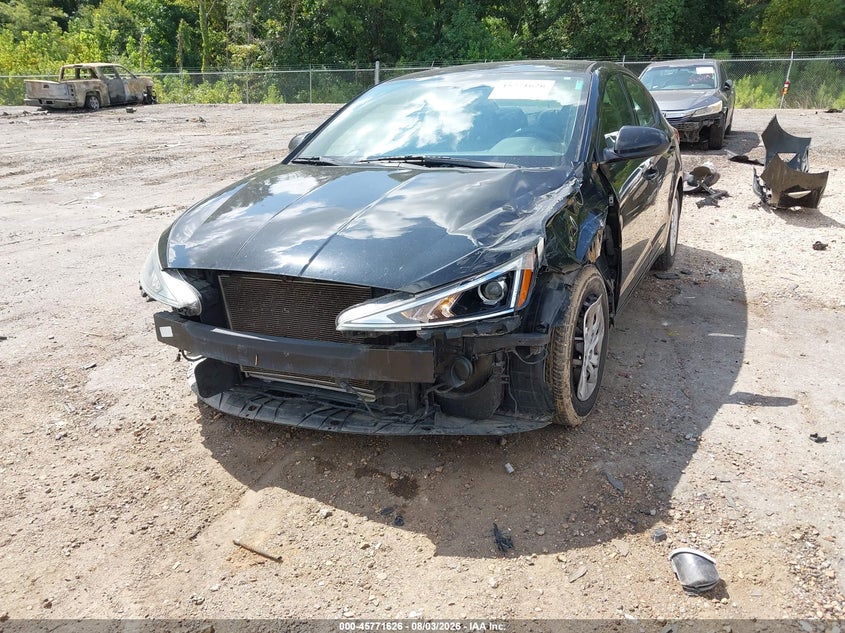2020 Hyundai Elantra VIN 5NPD74LFXLH546591 IAAI salvage auction — FRONT END, Salvage (Mississippi), sold $1,950 on 2026-08-24 (photo 6)