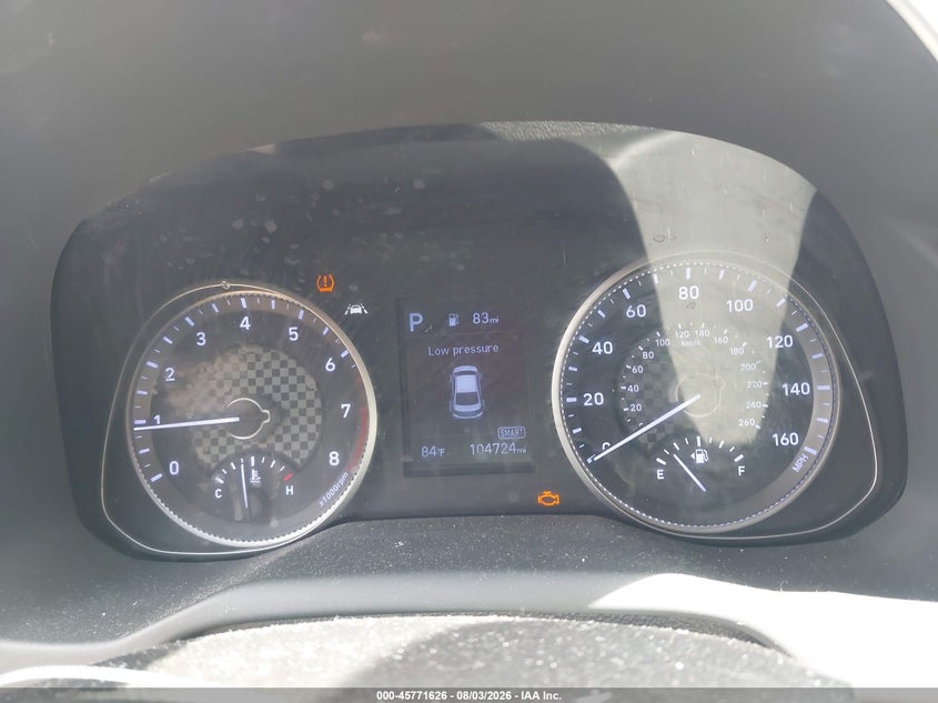 2020 Hyundai Elantra VIN 5NPD74LFXLH546591 IAAI salvage auction — FRONT END, Salvage (Mississippi), sold $1,950 on 2026-08-24 (photo 7)