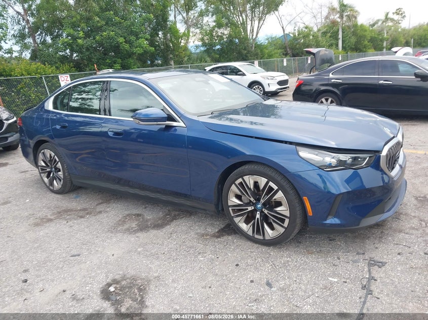 2024 BMW I5 VIN WBY33FK09RCR81573 — IAAI salvage auction photo