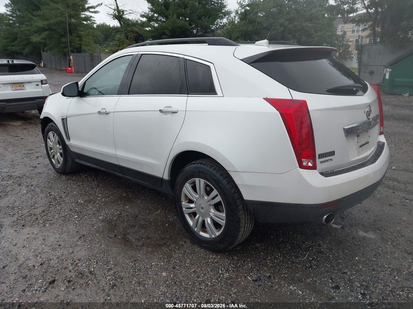 2013 Cadillac Srx VIN 3GYFNAE39DS530612 IAAI salvage auction — FRONT END, Salvage (New Jersey), sold $475 on 2026-10-23 (photo 3)
