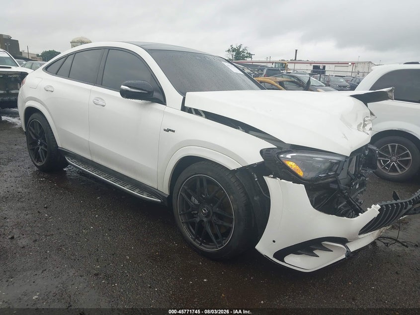 2024 Mercedes-benz Amg gle coupe VIN 4JGFD6BB8RB057771 — IAAI salvage auction photo