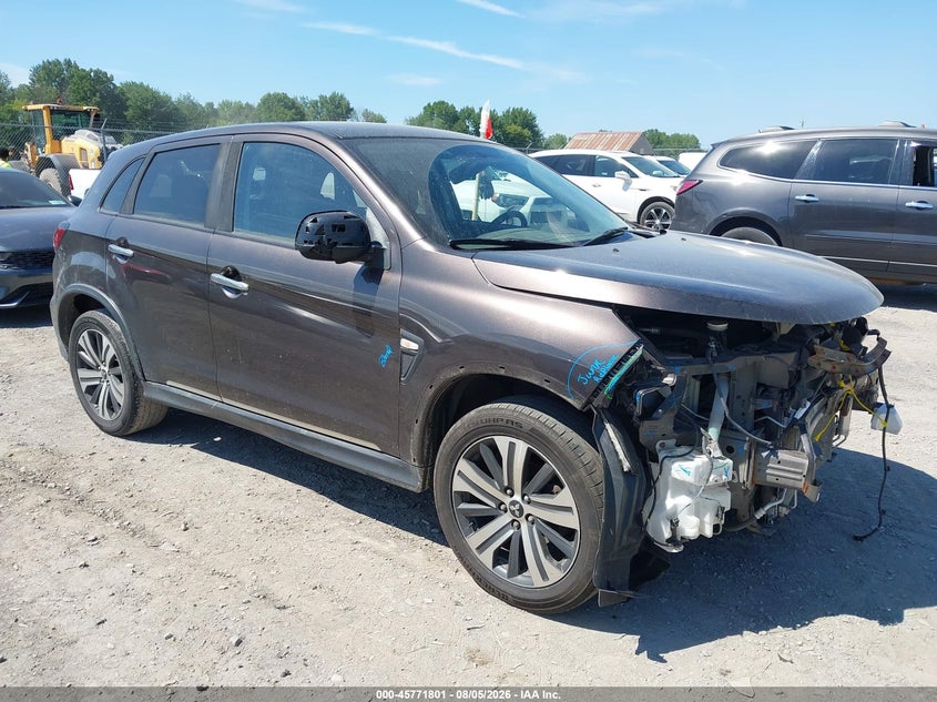 2020 Mitsubishi Outlander VIN JA4AR3AU2LU002384 IAAI salvage auction — FRONT END, Salvage Title, sold $2,500 on 2026-08-29 (photo 1)
