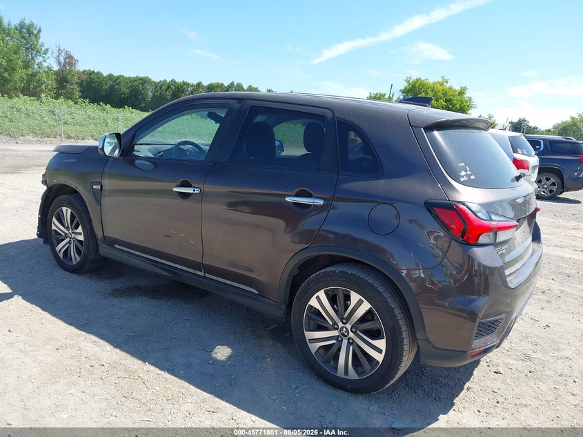 2020 Mitsubishi Outlander VIN JA4AR3AU2LU002384 IAAI salvage auction — FRONT END, Salvage Title, sold $2,500 on 2026-08-29 (photo 3)