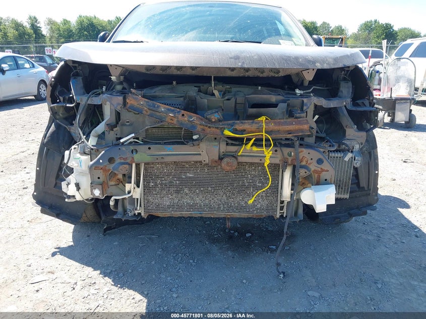 2020 Mitsubishi Outlander VIN JA4AR3AU2LU002384 IAAI salvage auction — FRONT END, Salvage Title, sold $2,500 on 2026-08-29 (photo 6)