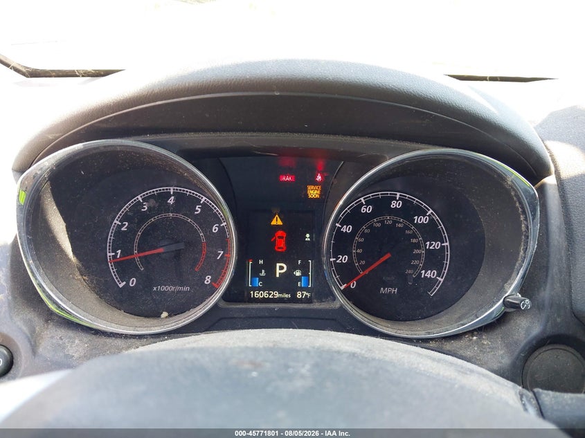 2020 Mitsubishi Outlander VIN JA4AR3AU2LU002384 IAAI salvage auction — FRONT END, Salvage Title, sold $2,500 on 2026-08-29 (photo 7)
