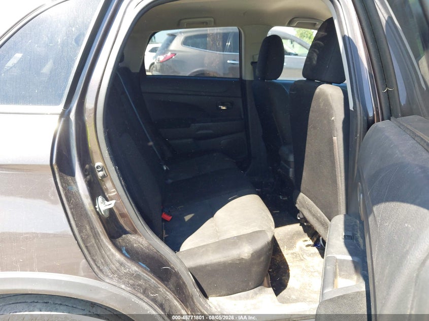2020 Mitsubishi Outlander VIN JA4AR3AU2LU002384 IAAI salvage auction — FRONT END, Salvage Title, sold $2,500 on 2026-08-29 (photo 8)