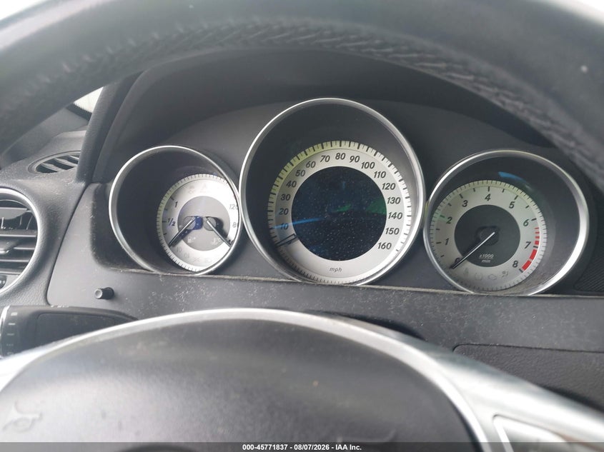 2014 Mercedes-benz C-klasse VIN WDDGF4HB1EG211321 IAAI salvage auction — NORMAL WEAR, Repossession Paperwork (Georgia), sold $250 on 2026-08-12 (photo 7)