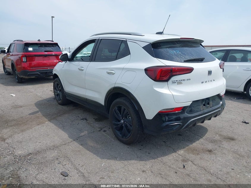 2024 Buick Encore gx VIN KL4AMESL0RB169458 IAAI salvage auction — FRONT END, Scrap (Michigan), sold $3,900 on 2026-09-04 (photo 3)