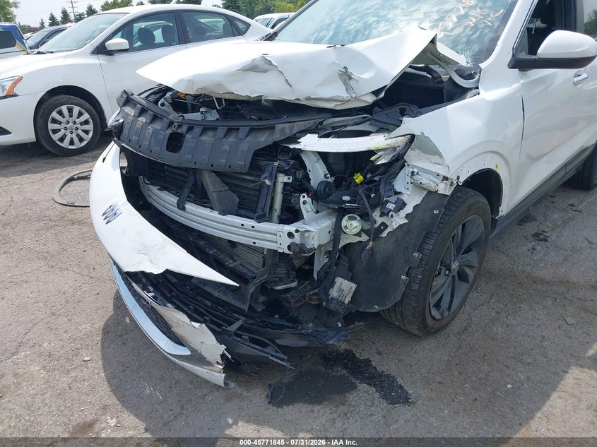 2024 Buick Encore gx VIN KL4AMESL0RB169458 IAAI salvage auction — FRONT END, Scrap (Michigan), sold $3,900 on 2026-09-04 (photo 6)