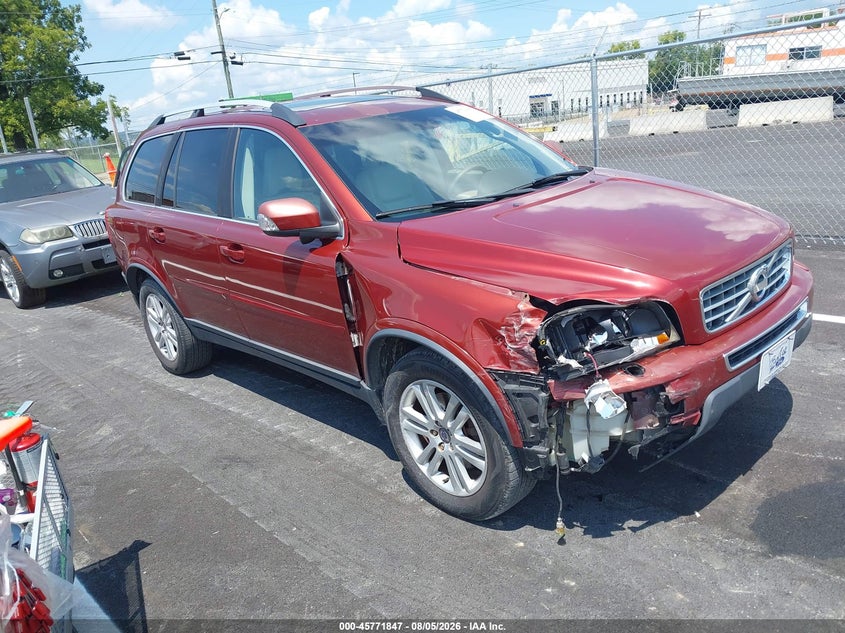 2011 Volvo Xc90 VIN YV4952CY6B1606676 IAAI salvage auction — RIGHT FRONT, Salvage (Tennessee), sold $675 on 2026-08-20 (photo 1)