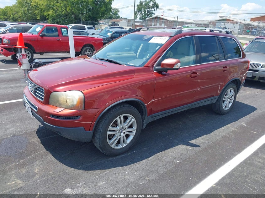 2011 Volvo Xc90 VIN YV4952CY6B1606676 IAAI salvage auction — RIGHT FRONT, Salvage (Tennessee), sold $675 on 2026-08-20 (photo 2)