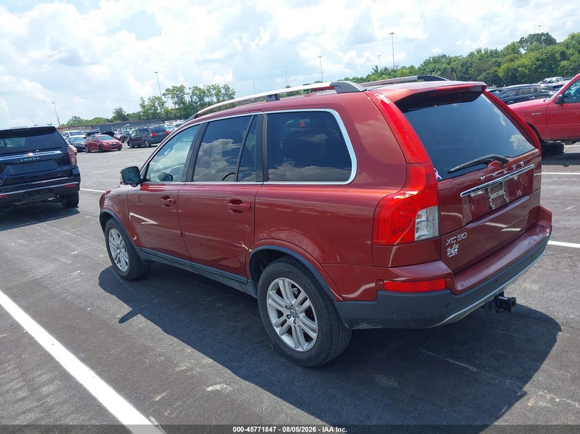 2011 Volvo Xc90 VIN YV4952CY6B1606676 IAAI salvage auction — RIGHT FRONT, Salvage (Tennessee), sold $675 on 2026-08-20 (photo 3)