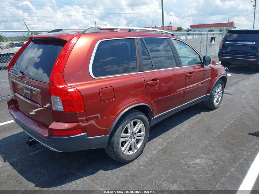 2011 Volvo Xc90 VIN YV4952CY6B1606676 IAAI salvage auction — RIGHT FRONT, Salvage (Tennessee), sold $675 on 2026-08-20 (photo 4)