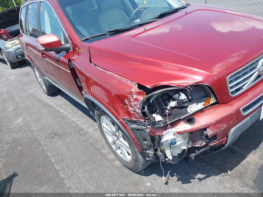 2011 Volvo Xc90 VIN YV4952CY6B1606676 IAAI salvage auction — RIGHT FRONT, Salvage (Tennessee), sold $675 on 2026-08-20 (photo 6)