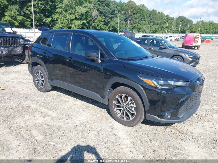 2023 Toyota Corolla cross VIN 7MUFBABG0PV014790 IAAI salvage auction — REAR END, Salvage (Georgia), sold $13,350 on 2026-09-10 (photo 1)