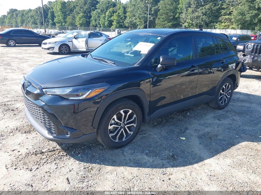 2023 Toyota Corolla cross VIN 7MUFBABG0PV014790 IAAI salvage auction — REAR END, Salvage (Georgia), sold $13,350 on 2026-09-10 (photo 2)