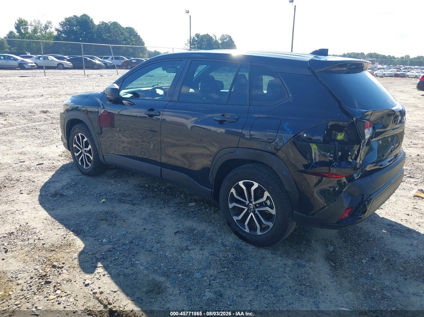 2023 Toyota Corolla cross VIN 7MUFBABG0PV014790 IAAI salvage auction — REAR END, Salvage (Georgia), sold $13,350 on 2026-09-10 (photo 3)