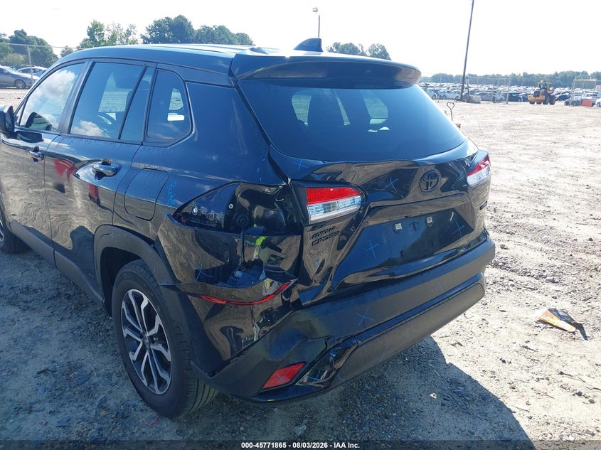 2023 Toyota Corolla cross VIN 7MUFBABG0PV014790 IAAI salvage auction — REAR END, Salvage (Georgia), sold $13,350 on 2026-09-10 (photo 6)