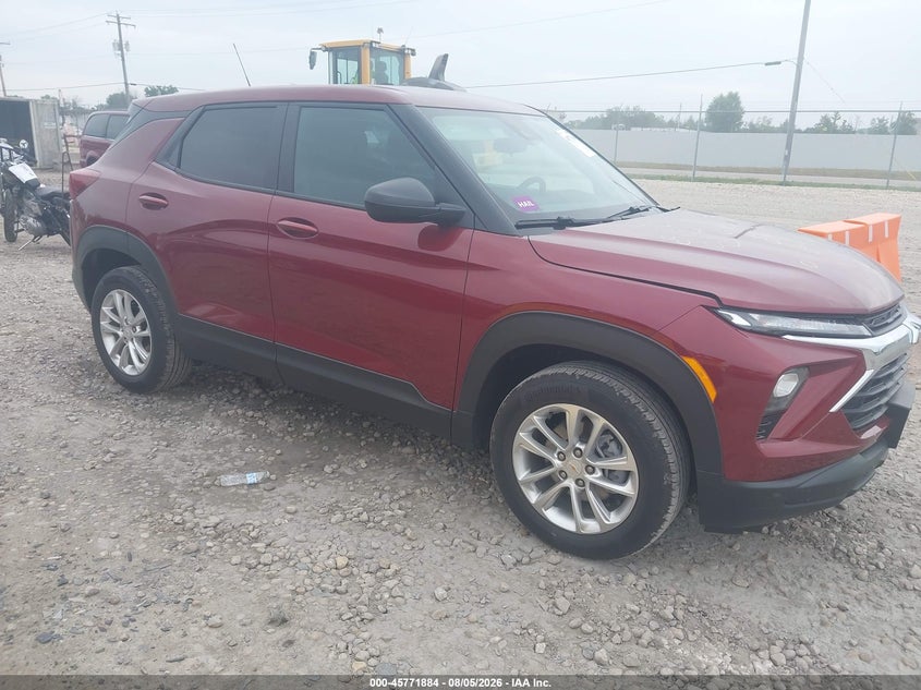 2025 Chevrolet Trailblazer VIN KL79MNSL2SB130706 — IAAI salvage auction photo
