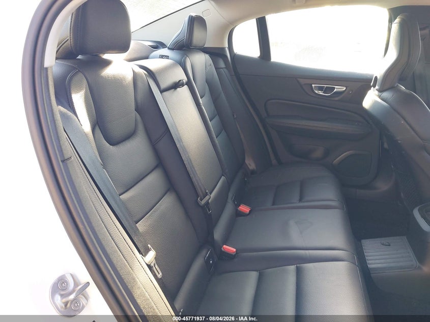2022 Volvo S60 VIN 7JRH60FL9NG193140 IAAI salvage auction — FRONT & REAR, Salvage Title, sold $8,900 on 2026-08-16 (photo 8)