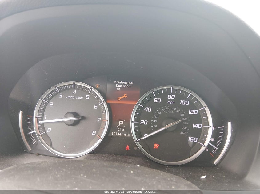 2014 Acura Mdx VIN 5FRYD3H27EB001331 IAAI salvage auction — FRONT END, Salvage (Alabama), sold $1,500 on 2026-09-03 (photo 7)