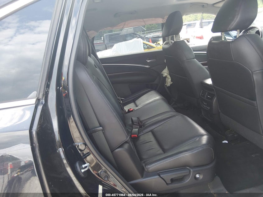 2014 Acura Mdx VIN 5FRYD3H27EB001331 IAAI salvage auction — FRONT END, Salvage (Alabama), sold $1,500 on 2026-09-03 (photo 8)