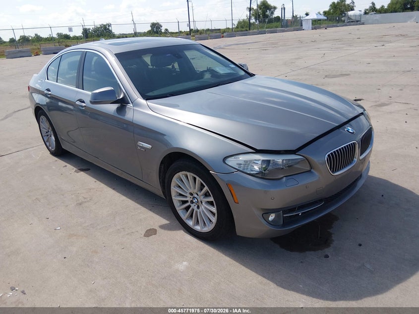 2012 BMW 5er VIN WBAFU7C52CDU60012 IAAI salvage auction — NORMAL WEAR, Original (Texas), sold $350 on 2026-09-04 (photo 1)
