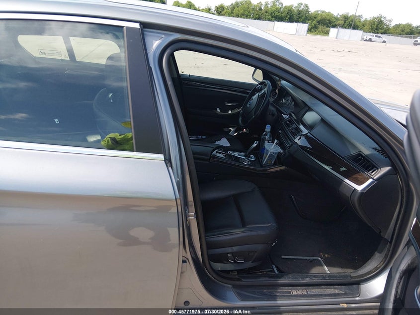 2012 BMW 5er VIN WBAFU7C52CDU60012 IAAI salvage auction — NORMAL WEAR, Original (Texas), sold $350 on 2026-09-04 (photo 5)