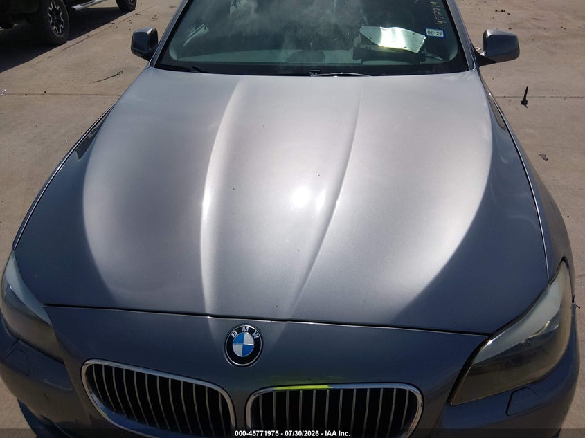 2012 BMW 5er VIN WBAFU7C52CDU60012 IAAI salvage auction — NORMAL WEAR, Original (Texas), sold $350 on 2026-09-04 (photo 6)