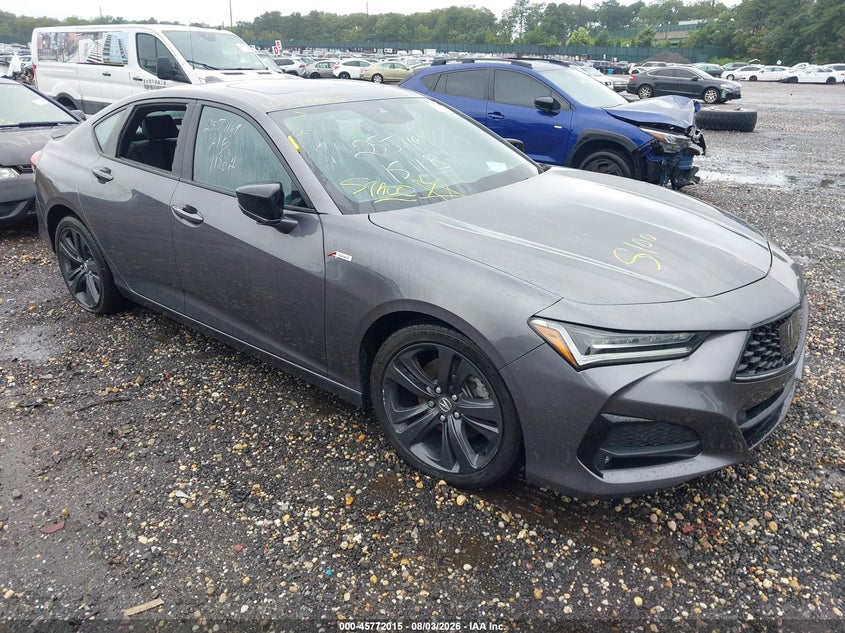 2021 Acura Tlx VIN 19UUB5F5XMA017336 — IAAI salvage auction photo