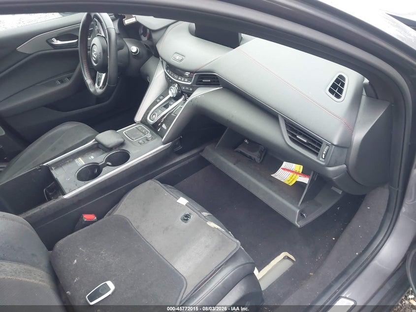 2021 Acura Tlx VIN 19UUB5F5XMA017336 IAAI salvage auction — RIGHT REAR, Salvage Title, sold $7,700 on 2026-08-18 (photo 5)