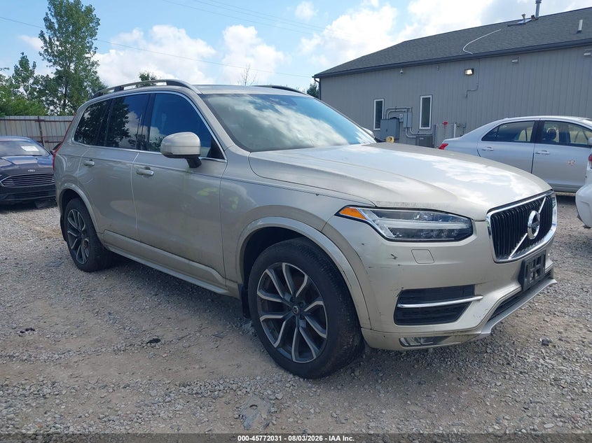 2016 Volvo Xc90 VIN YV4A22PK1G1001502 IAAI salvage auction — NORMAL WEAR, Original (Ohio), sold $2,600 on 2026-08-19 (photo 1)