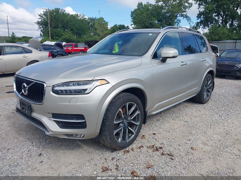 2016 Volvo Xc90 VIN YV4A22PK1G1001502 IAAI salvage auction — NORMAL WEAR, Original (Ohio), sold $2,600 on 2026-08-19 (photo 2)