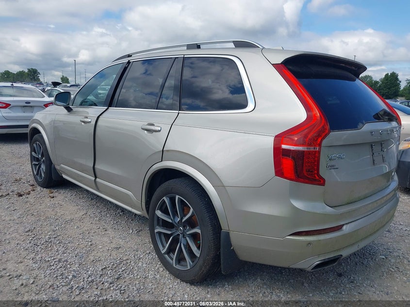 2016 Volvo Xc90 VIN YV4A22PK1G1001502 IAAI salvage auction — NORMAL WEAR, Original (Ohio), sold $2,600 on 2026-08-19 (photo 3)