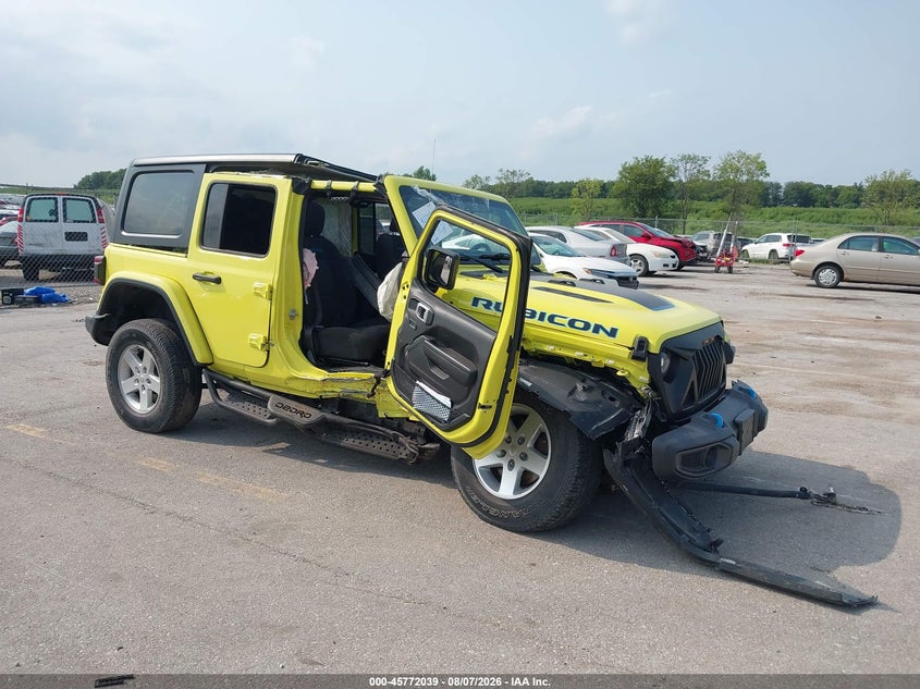 2023 Jeep Grand wagoneer VIN 1C4JJXR66PW663761 — IAAI salvage auction photo