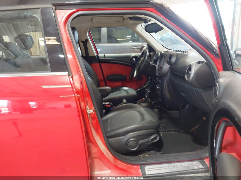 2012 Mini VIN WMWZB3C56CWM03070 IAAI salvage auction — LEFT FRONT, Salvage (North Carolina), sold $825 on 2026-08-20 (photo 5)