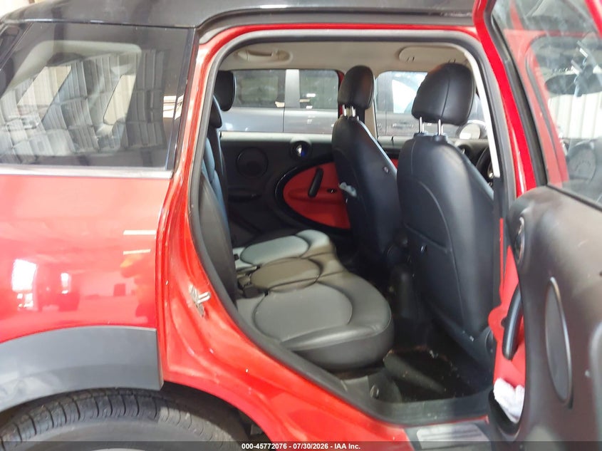2012 Mini VIN WMWZB3C56CWM03070 IAAI salvage auction — LEFT FRONT, Salvage (North Carolina), sold $825 on 2026-08-20 (photo 8)