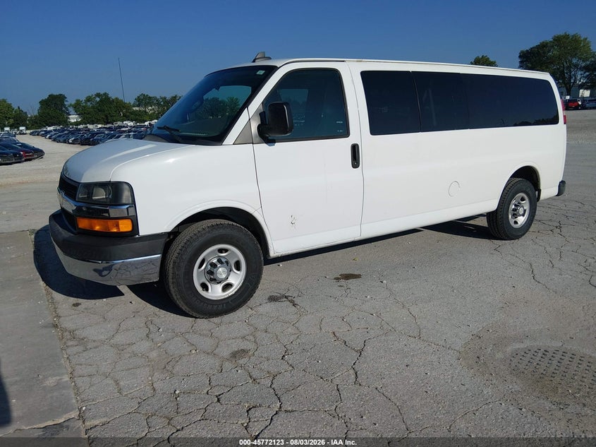 2016 Chevrolet Express 3500 VIN 1GAZGPFG6G1317262 IAAI salvage auction — NORMAL WEAR, Sf97 (Missouri), sold $17,450 on 2026-09-03 (photo 2)