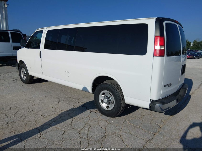 2016 Chevrolet Express 3500 VIN 1GAZGPFG6G1317262 IAAI salvage auction — NORMAL WEAR, Sf97 (Missouri), sold $17,450 on 2026-09-03 (photo 3)