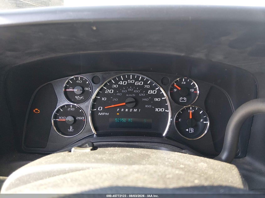 2016 Chevrolet Express 3500 VIN 1GAZGPFG6G1317262 IAAI salvage auction — NORMAL WEAR, Sf97 (Missouri), sold $17,450 on 2026-09-03 (photo 7)