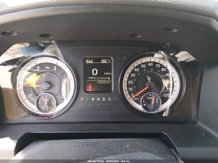 2017 Ram 3500 VIN 3C63R3GL0HG710518 IAAI salvage auction — NORMAL WEAR, Sf97 (Missouri), sold $31,750 on 2026-09-03 (photo 7)