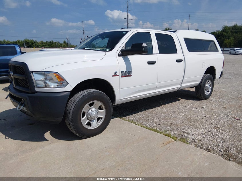 2017 Ram 3500 VIN 3C63R3GL1HG710513 IAAI salvage auction — NORMAL WEAR, Sf97 (Missouri), sold $33,250 on 2026-09-03 (photo 2)