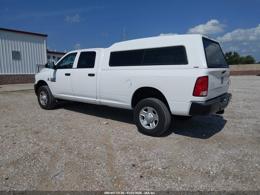 2017 Ram 3500 VIN 3C63R3GL1HG710513 IAAI salvage auction — NORMAL WEAR, Sf97 (Missouri), sold $33,250 on 2026-09-03 (photo 3)
